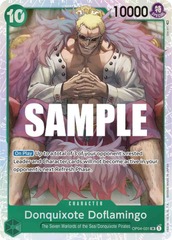 Donquixote Doflamingo - OP04-031 -  SR - Foil